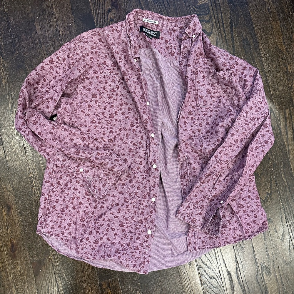 Men’s button down